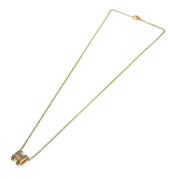HERMES（エルメス） アクセサリー レディース ネックレス マロン ミニ