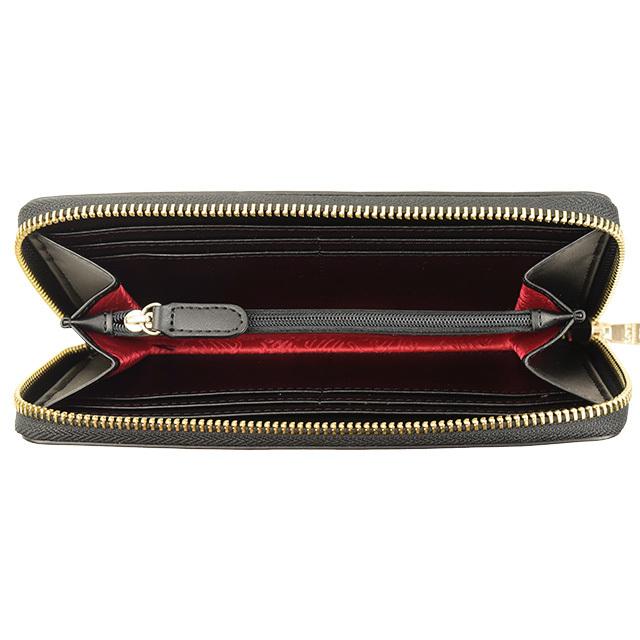 LOVE MOSCHINO ラブモスキーノ ラウンドジップ 長財布 レッド LoveMoschino ラブモスキーノ ラウンド長財布[品番：SESB0010361