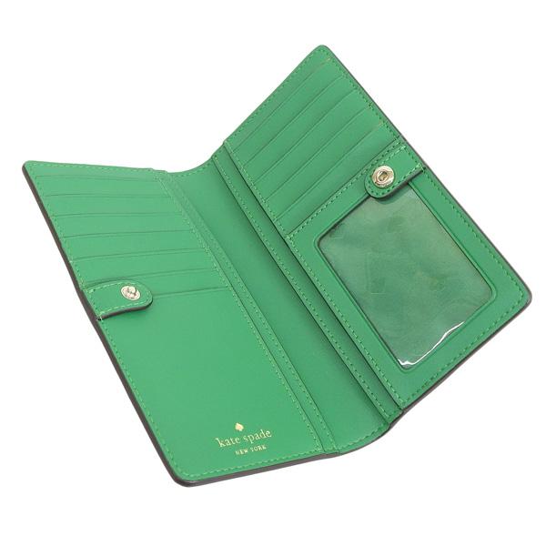 【◇Zeni◇・新品未使用】Kate spade newyorkの長財布 kate spade NEW YORK（ケイト・スペード ニューヨーク） ケイト