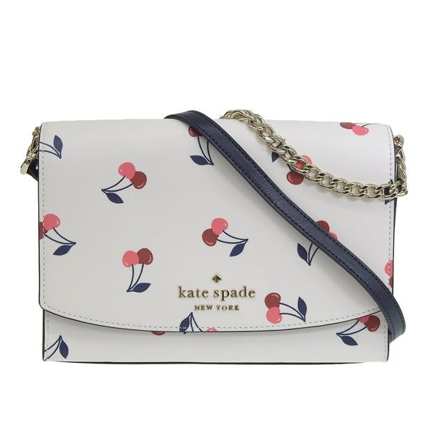 skyGO ケイトスペード チェーンショルダーバッグ チェリー レディース kate spade NEW YORK（ケイト・スペード ニューヨーク） ケイト