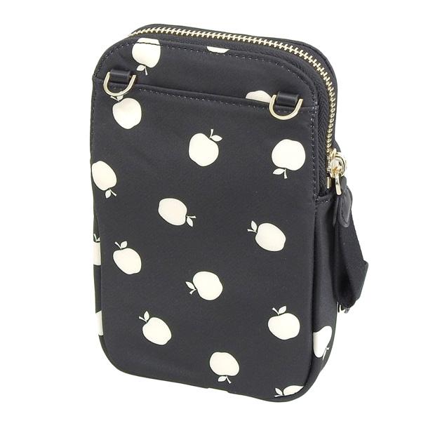 [ Kate spade ]水玉柄 スマホ収納クロスボディ kate spade不思議の国のアリスドットティーポットクロスボディ (kate