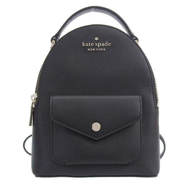 ケイトスペード バッグ バックパック リュック リュックサック レディース アウトレット ブラック Schuyler Mini Backpack K8702001 KATE SPADE