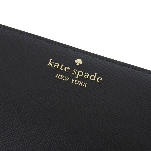 新品 ケイトスペード kate spade 長財布 ジップ スリム ウォレット ブラック 黒 kate spade NEW YORK（ケイト・スペード ニューヨーク） ケイト