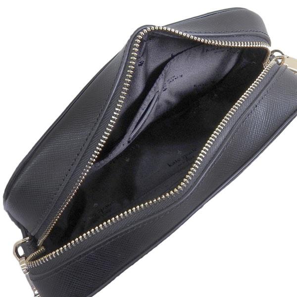新品 ケイトスペード kate spade ショルダーバッグ EAST WEST CROSSBODY ブラック/ウォームトープ kate spade NEW YORK（ケイト・スペード ニューヨーク） ショルダー