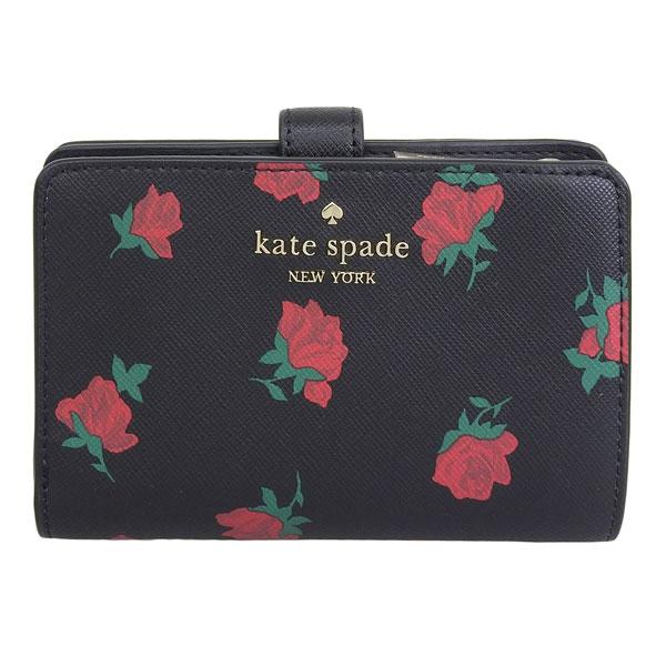 kate spade NEW YORK 二つ折り財布 kate spade NEW YORK（ケイト・スペード ニューヨーク） ケイト