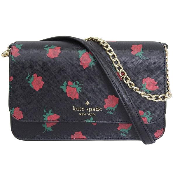 ケイトスペード バッグ レディース ショルダーバッグ アウトレット ブラックマルチ MADISON SM FLP CBODY KE643-001 KATE SPADE｜riverall-men｜02