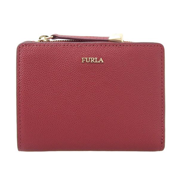 FURLA フルラ 財布 折財布 二つ折り レザー チリエジャ リップ 