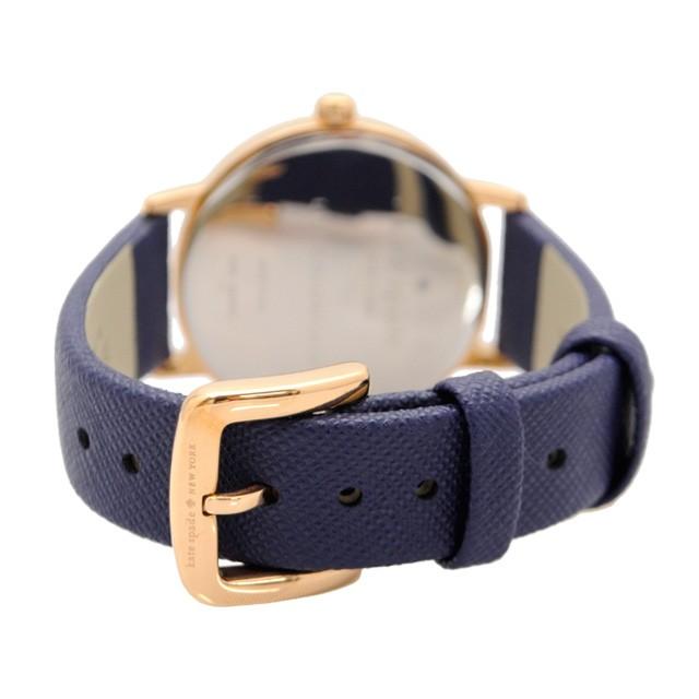 ケイトスペード 腕時計 KSW1040 ホワイト ネイビー 箱付き ケイトスペード/Kate Spade New York 時計 メトロ/Metro KSW1040