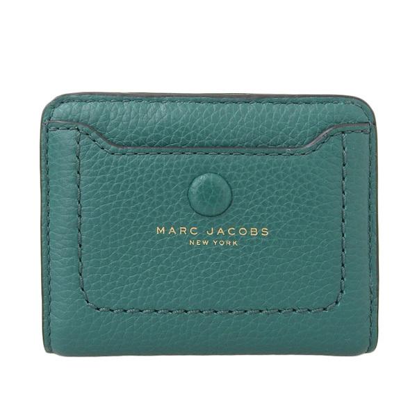 MARC JACOBS（マーク・ジェイコブス） コンパクト 二つ折り 財布 財布