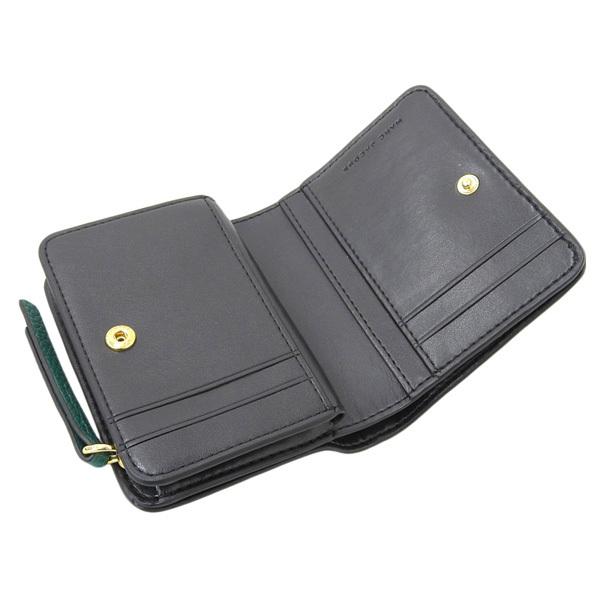 MARC JACOBS（マーク・ジェイコブス） コンパクト 二つ折り 財布 財布