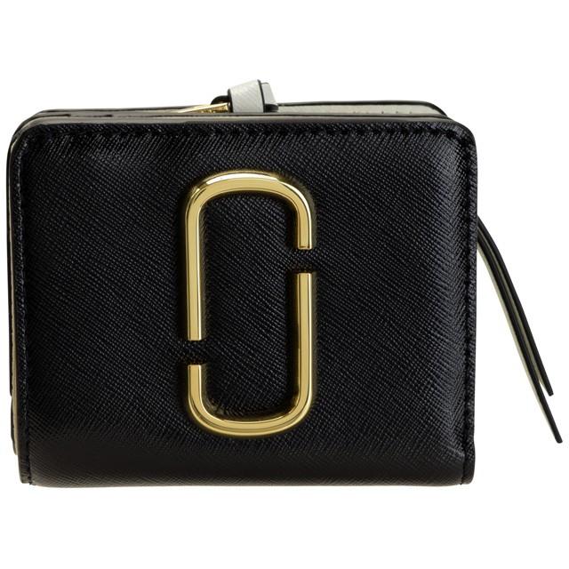 MARC JACOBS（マーク・ジェイコブス） 財布 二つ折り財布 スナップ