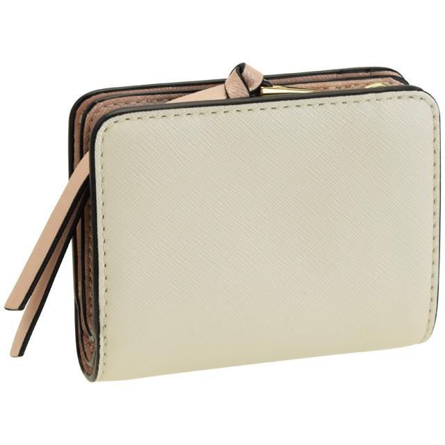 MARC JACOBS（マーク・ジェイコブス） 財布 二つ折り財布 スナップ