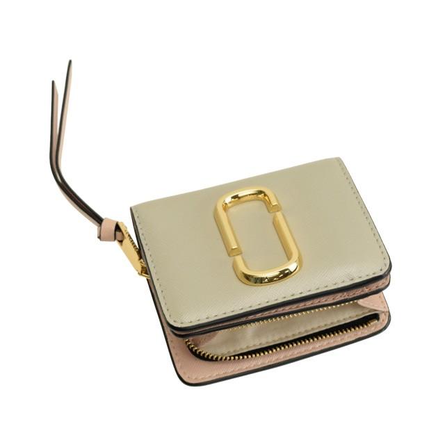 マークジェイコブス M0014282 088 二つ折り財布 ウォレット レザー 楽天市場】MARC JACOBS マークジェイコブス THE SNAPSHOT MINI COMPACT