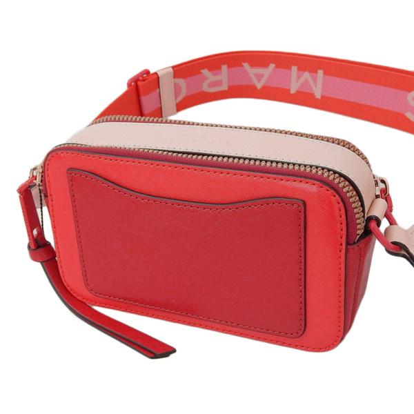 AA045 マークジェイコブス スナップショット ショルダーバッグ