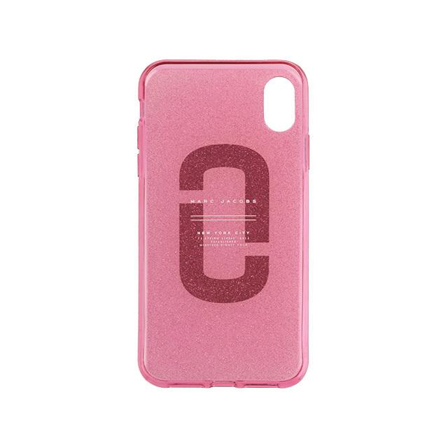 MARC JACOBS - 【新品未使用】01 マークジェイコブス  iPhoneXR iPhoneケース マーク ジェイコブスがコレクション「ザ モノグラム」のiPhone