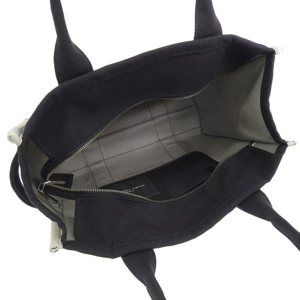 【b0u】マークジェイコブス ラージ レザー ブラック MARC JACOBS（マーク・ジェイコブス） 【数量限定セール】マーク