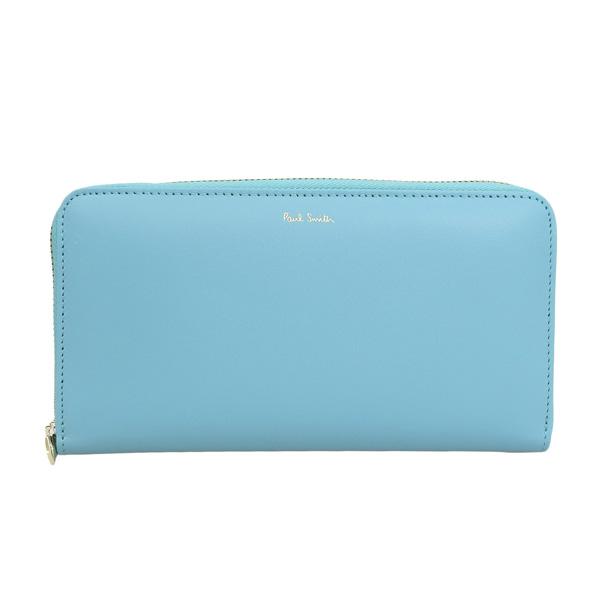 (極美品)大人気、ポールスミス、長財布、オールレザー、人気色、マルチストライプ Paul Smith（ポール・スミス） 財布 メンズ 長財布 マルチストライプ
