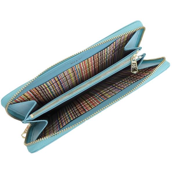 Paul Smith（ポール・スミス） 財布 メンズ 長財布 マルチストライプ