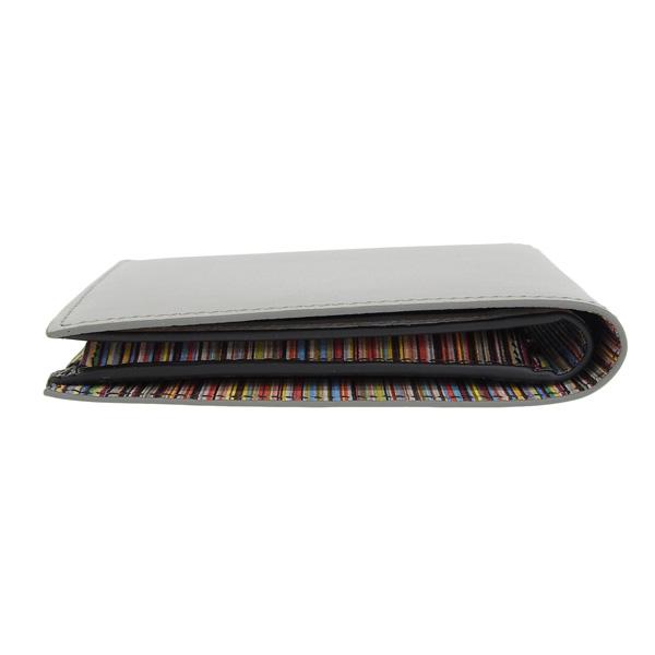 ポールスミス メンズ 折り財布 M1A-4833-BMULTI 70 GREY Paul Smith（ポール・スミス） 財布 二つ折り メンズ 折財布 レザー