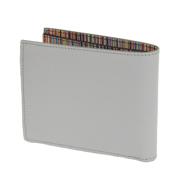 Paul Smith（ポール・スミス） 財布 二つ折り メンズ 折財布 レザー