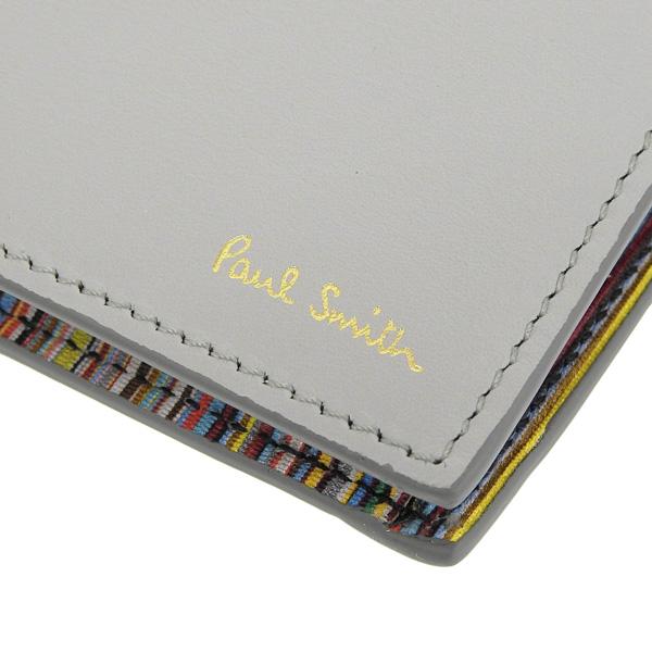 Paul Smith（ポール・スミス） 財布 二つ折り メンズ 折財布 レザー