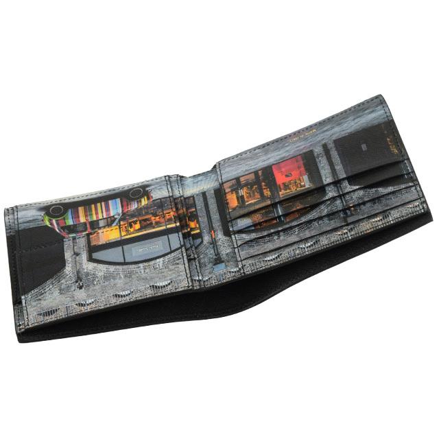 Paul Smith（ポール・スミス） 財布 折財布 二つ折り メンズ m1a4833