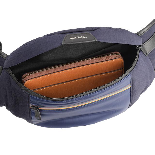 Paul Smith（ポール・スミス） スリングバッグ ボディバッグ メンズ