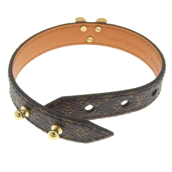 LOUIS VUITTON ブレスレット ブラウン 楽天市場】【新品】ルイヴィトン LOUIS VUITTON ブレスレット ブラスレ