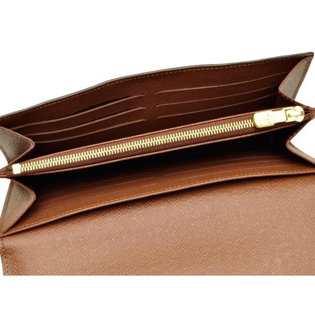 現行品　新型　ルイヴィトン 長財布 ポルトフォイユ サラ M60531 ルイヴィトンポルトフォイユ サラ 14145 ブラウン ユニセックス