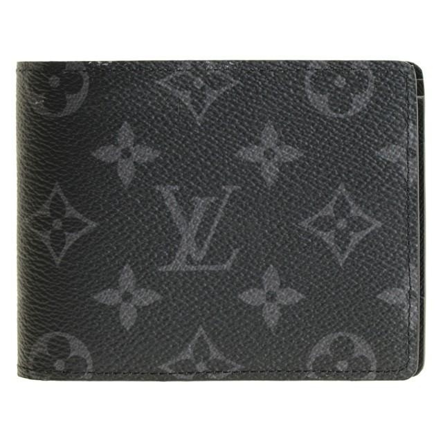 ルイヴィトン LOUIS VUITTON 財布 折財布 二つ折り 札入れ メンズ m61695｜riverall-men｜04