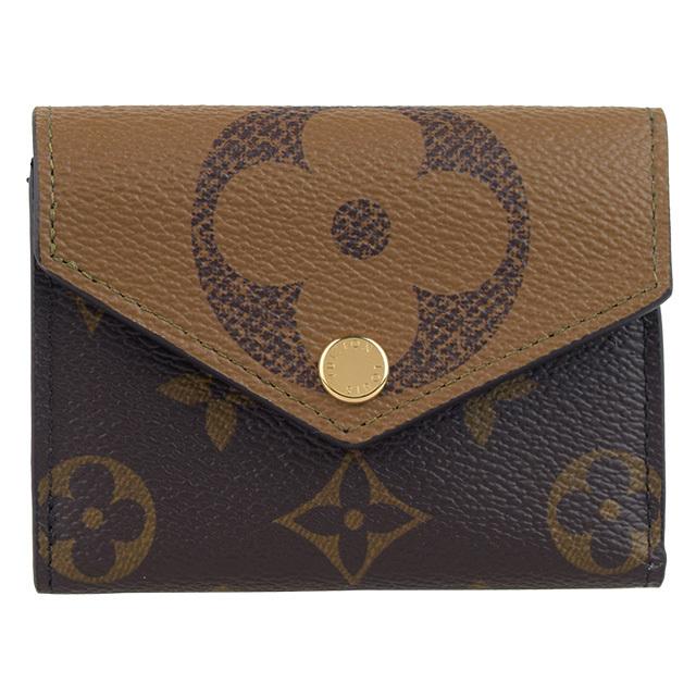 【LV◆シンプルで機能的！！】 Louis Vuitton 折りたたみ財布 LOUIS VUITTON 【並行輸入品】ルイヴィトン 財布 折財布 ミニ