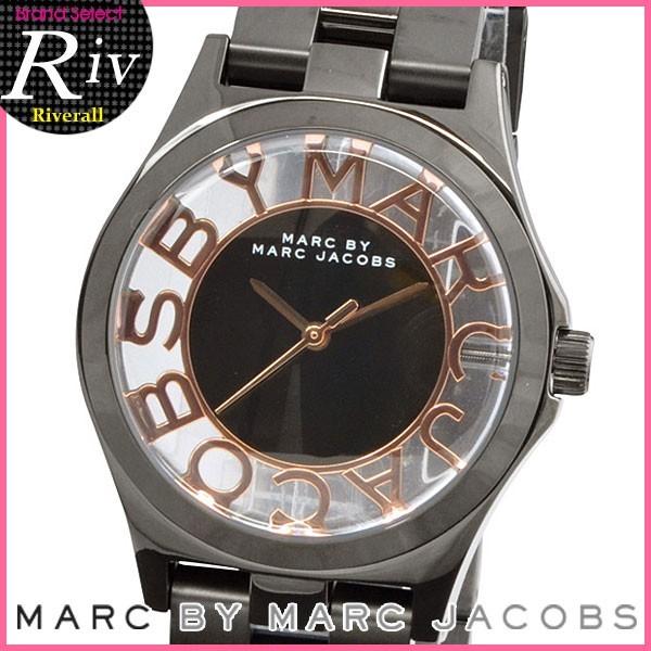 【電池新品美品】マークジェイコブス腕時計40㎜ボワイトスケルトン、レディース MARC BY MARC JACOBS（マーク バイ マーク ジェイコブス） 時計