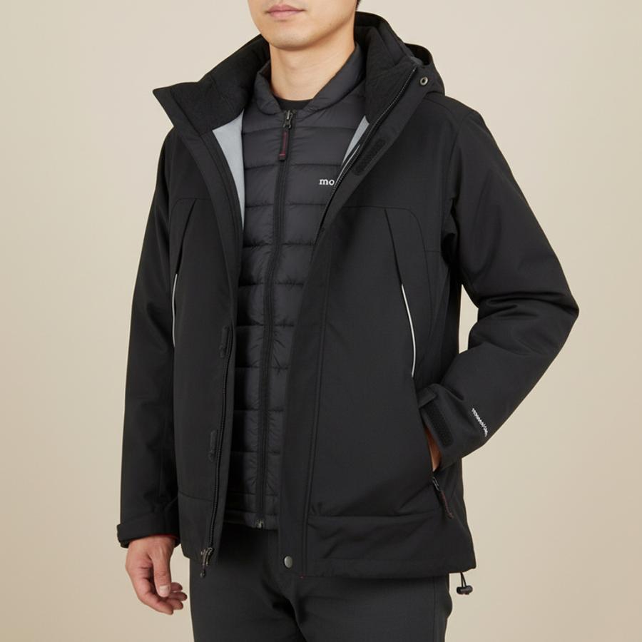 モンベル　スキーウェア　黒・M　メンズ 2026年最新】montbell スキーウェア(男性用)の人気アイテム - メルカリ