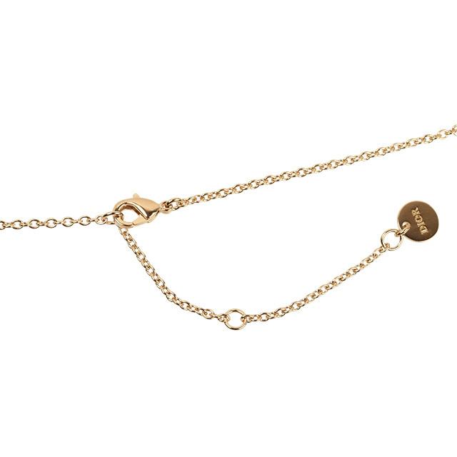 ディオール　ネックレス 楽天市場】【アウトレット】ディオール DIOR ネックレス グレー