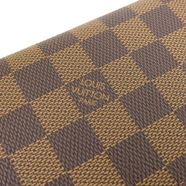 ルイヴィトン 財布 長財布 レディース メンズ ダミエ ブラウン ポルトフォイユ ブラザ N60017 LOUIS VUITTON｜riverall-men｜06