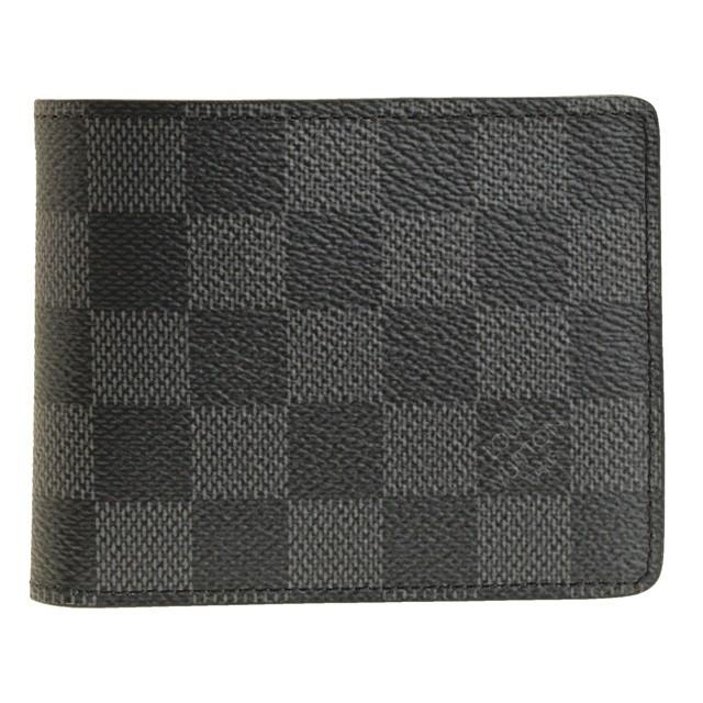 【並行輸入品】ルイヴィトン LOUIS VUITTON 財布 折財布 二つ折り 札入れ LV メンズ n63261の画像