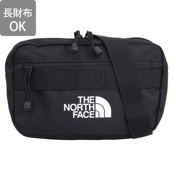 THE NORTH FACE ボディバッグ ブラック THE NORTH FACE（ザ ノースフェイス） ノースフェイス バッグ メンズ