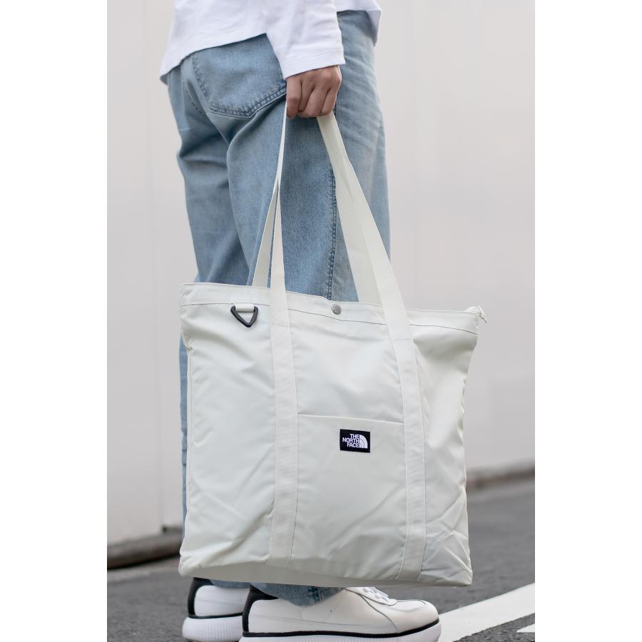   ホワイトトートバッグ THE NORTH FACE（ザ ノースフェイス） ノースフェイス バッグ メンズ