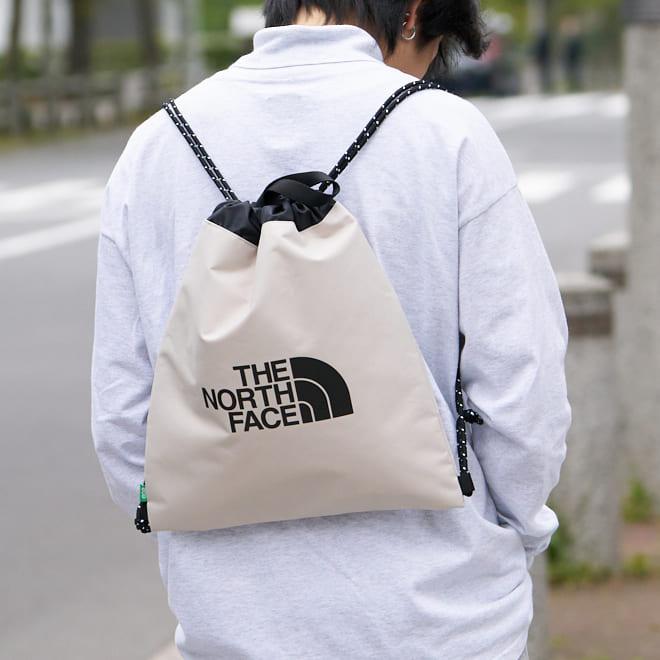 ザノースフェイス バッグ メンズ レディース リュック リュックサック バックパック クレーム ジュニア ジムサック NN2PQ06S CRE
