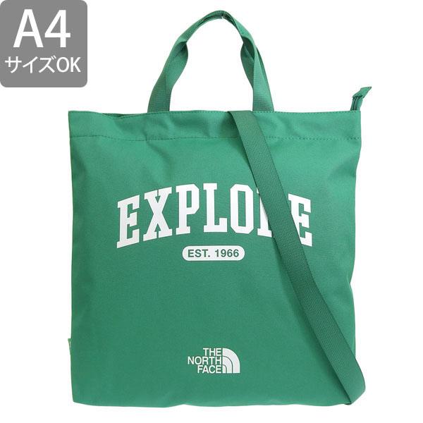 ノースフェイス　ギアトート　バッグ　グリーン THE NORTH FACE（ザ ノースフェイス） ノースフェイス バッグ メンズ