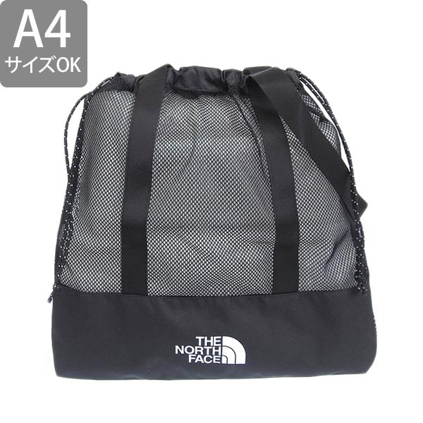 ノースフェイス バッグ メンズ レディース トートバッグ メッシュ ブラック ホワイトレーベル MESH BAG NN2PQ17J-BLK THE NORTH FACE A4対応｜riverall-men｜07