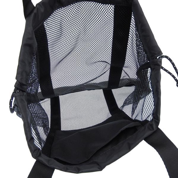 ノースフェイス バッグ メンズ レディース トートバッグ メッシュ ブラック ホワイトレーベル MESH BAG NN2PQ17J-BLK THE NORTH FACE A4対応｜riverall-men｜10