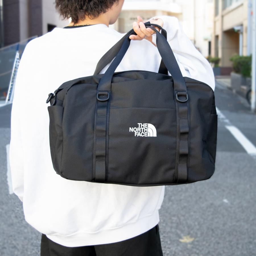 パンチクリンノースフェイス　BIG SHOT CARGO BAG ブラック セール】【THE NORTH FACE/ザノースフェイス】Big Shot Cargo Bag