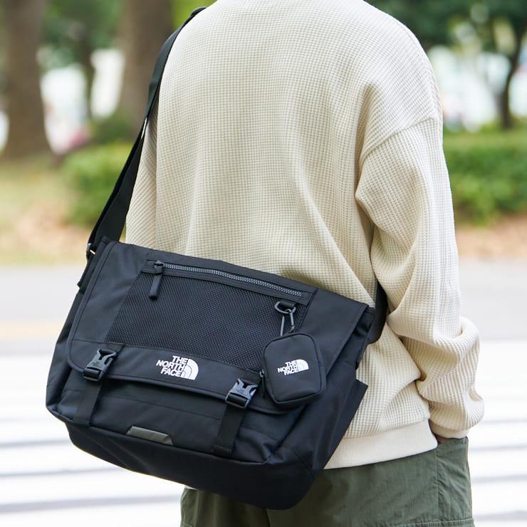 THE NORTH FACE メッセンジャーバッグ ブラック NN2PR00 THE NORTH FACE（ザ ノースフェイス） ショルダーバッグ メンズ