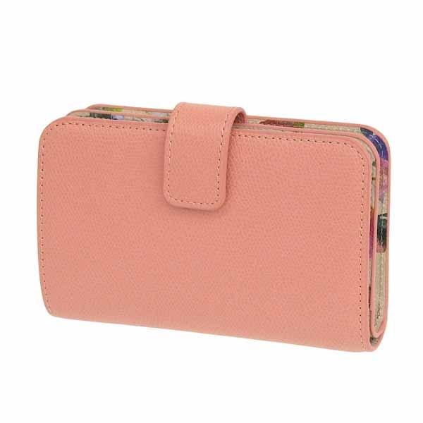 【新品】フルラ BABYLON M COMPACT WALLET グレー×ピンク FURLA - 【新品】フルラ BABYLON M COMPACT WALLET グレー×ピンクの
