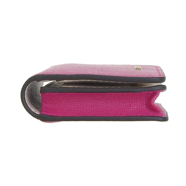 FURLA（フルラ） カードケース 名刺入れ レザー ペオニアフューシャ
