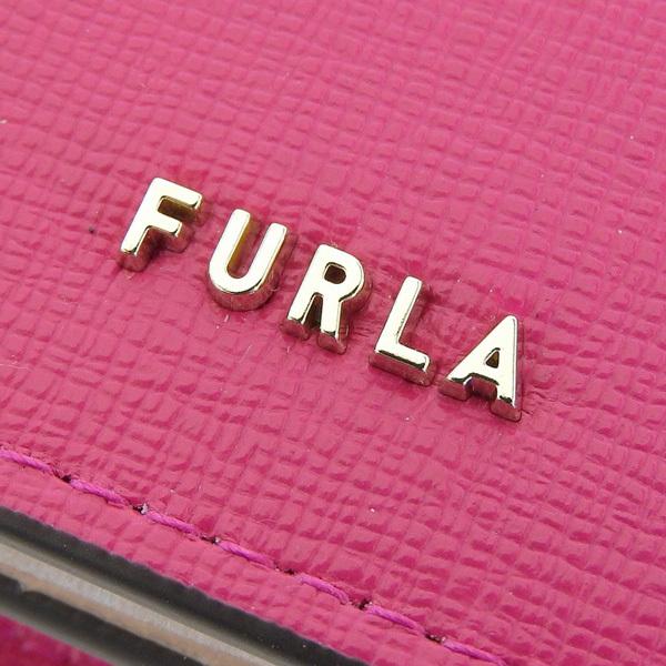 FURLA（フルラ） カードケース 名刺入れ レザー ペオニアフューシャ
