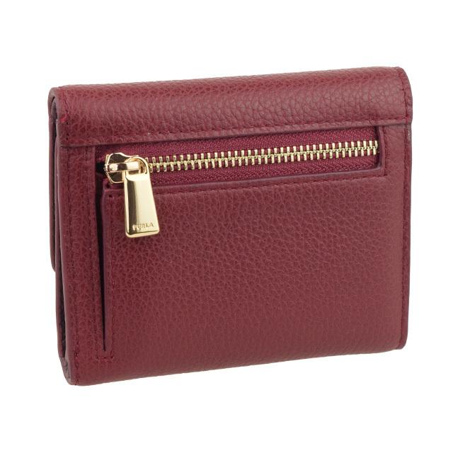 FURLA コンパクト折り財布 フルラ FURLA 財布 二つ折り財布 折りたたみ財布 小銭入れ付き WP00304