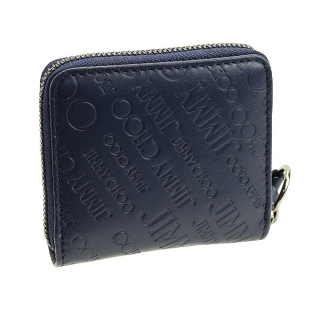 新製品在庫有り セール ジミーチュウ Jimmy Choo ラウンドファスナー小銭入れ アウトレット Penny Penny Navy Zz リヴェラールselect バーゲンで Varanasi Org In