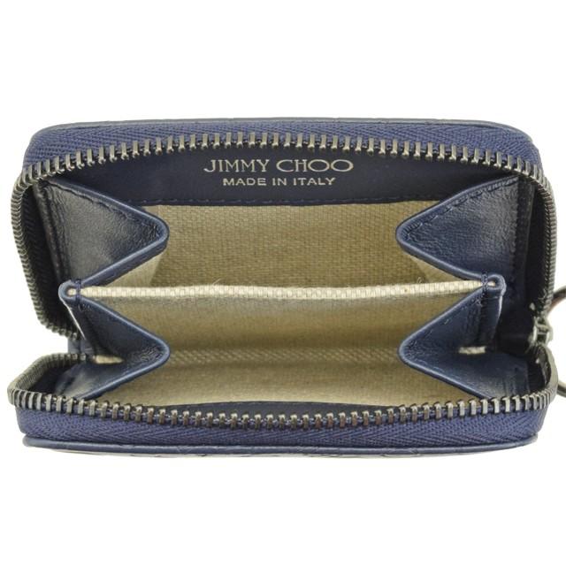 新製品在庫有り セール ジミーチュウ Jimmy Choo ラウンドファスナー小銭入れ アウトレット Penny Penny Navy Zz リヴェラールselect バーゲンで Varanasi Org In